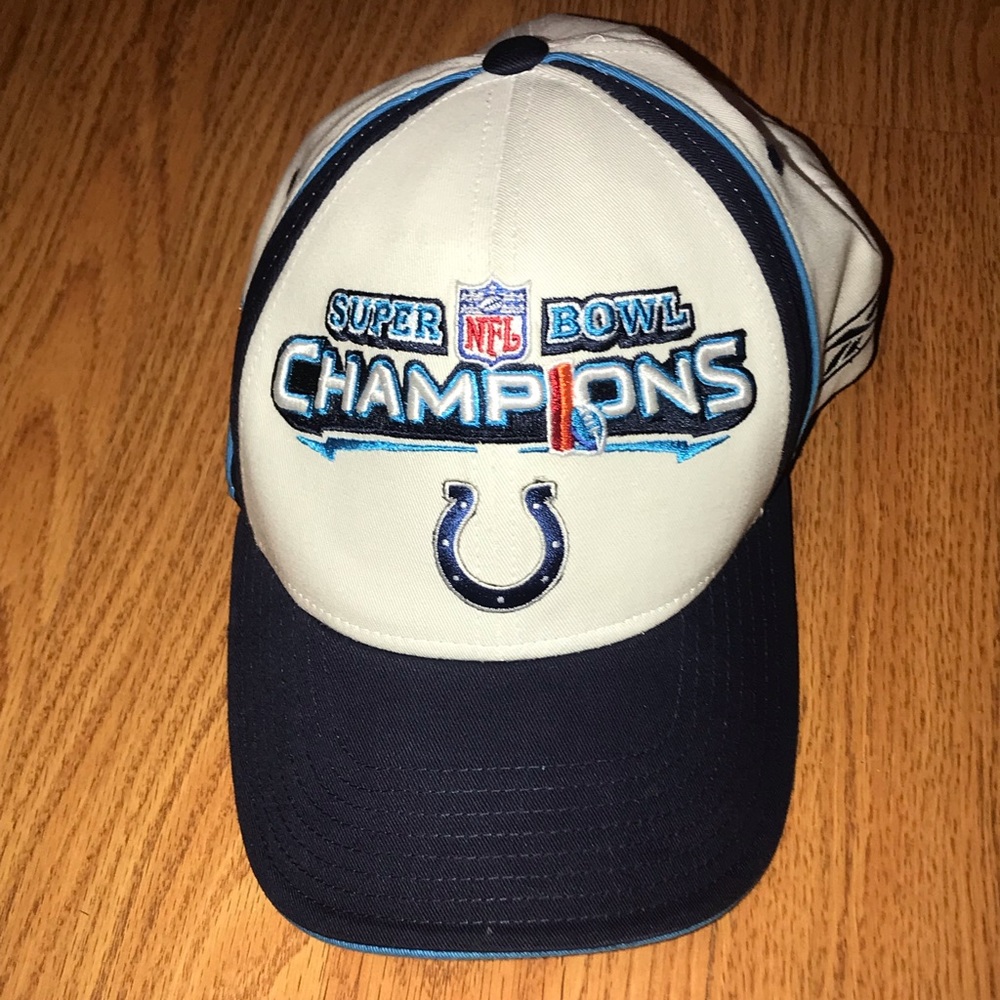 2007 Indianapolis Colts Super Bowl XLI Hat
